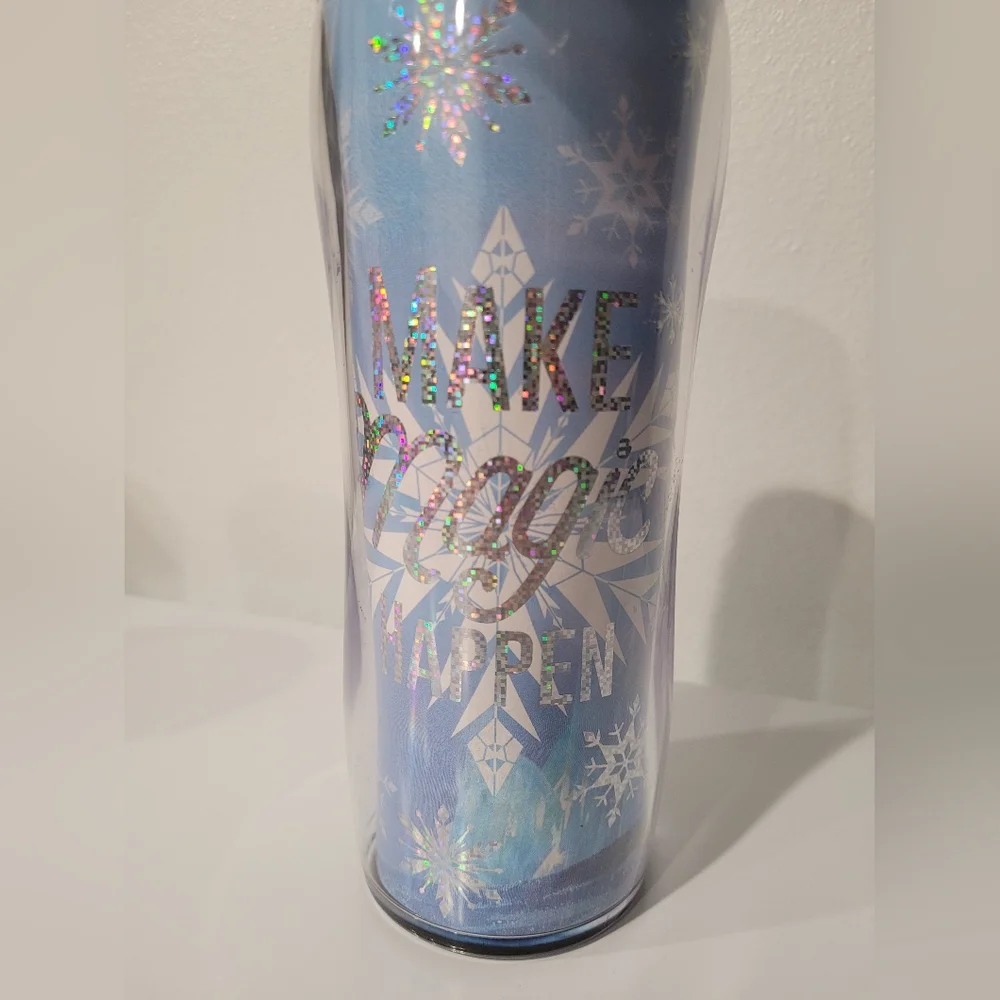 Frozen tumbler